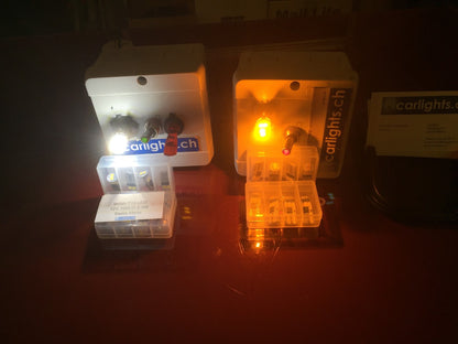 WY5W LED CANbus Seitenblinke rAmber Swiss Made- 2Stk.