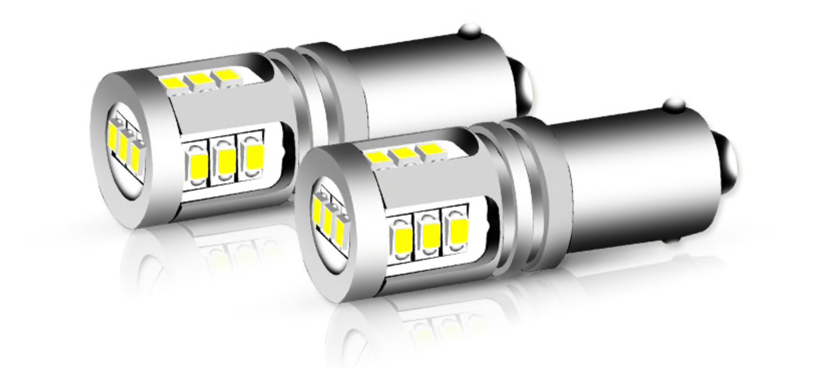 H21W LED canbus Rückfahrlicht für BMW 2 Stk.