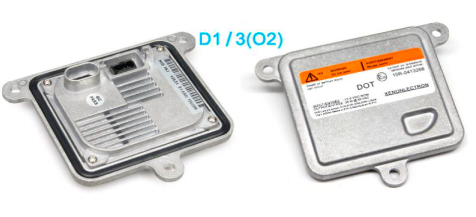 Xenon Steuergerät  Ford, Tesla, Hyundai, Jaguar, Land Rover A71177E00DG, 35XT6, D3/3 O2 Art.38