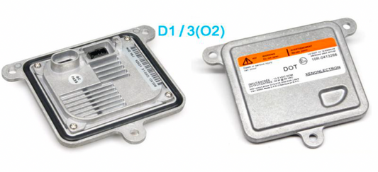 Xenon Steuergerät  Ford, Tesla, Hyundai, Jaguar, Land Rover A71177E00DG, 35XT6, D3/3 O2 Art.38