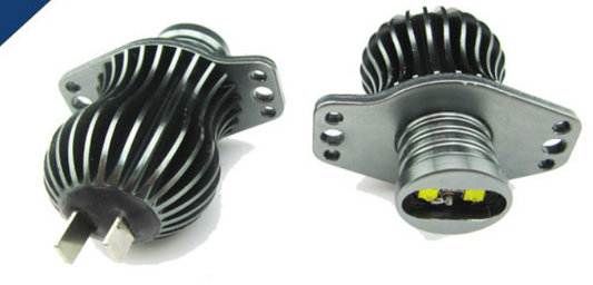 BMW Angel-Eyes Standlicht LED V7 WEISS E90 E91 2005-2008 mit Xenon Scheinwerfer