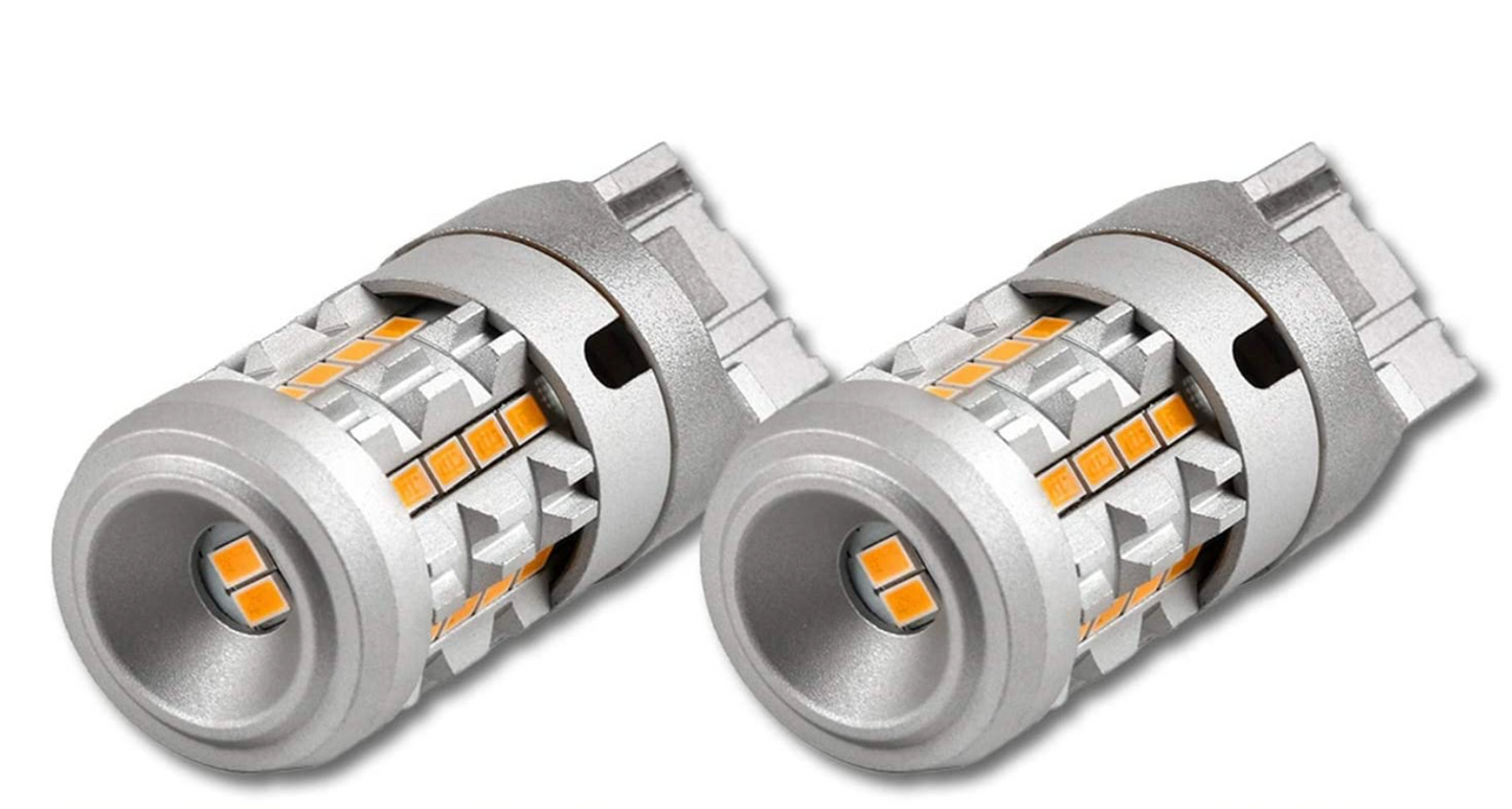 LED Blinker WY21W Amber Canbus star 2 Stk.