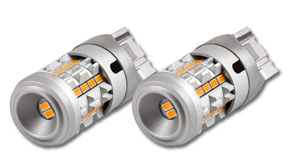LED Blinker WY21W Amber Canbus star 2 Stk.