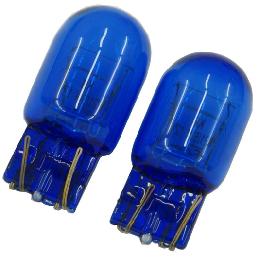 MTEC W21/5 W (580), superweiss, Xenon-Effekt, Abarth, FIAT 500- 2Stk.