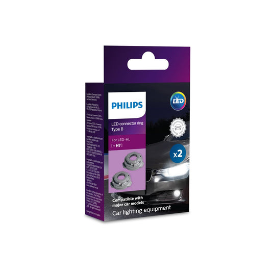 Adapter Ring Typ B passend zu H7 Philips PRO6000 LED (2 Stk.)