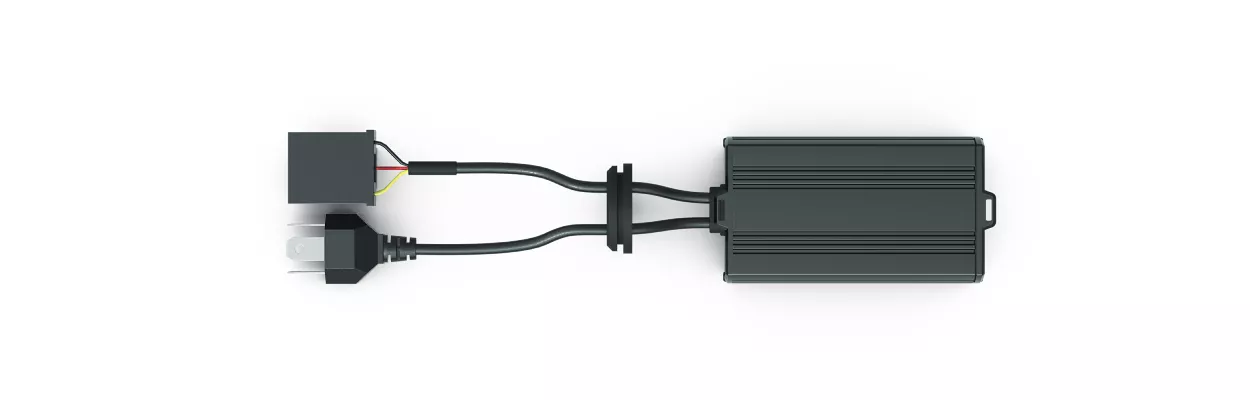 H4 LED Adapter CANbus Philips 2 Stk.