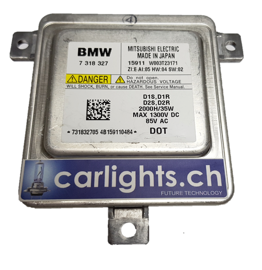 Mercedes A-Klasse W176 Jg. 2012-2018 OEM Ersatz für MITSUBISHI XENON SCHEINWERFER STEUERGERÄT W003T23171- ART.6