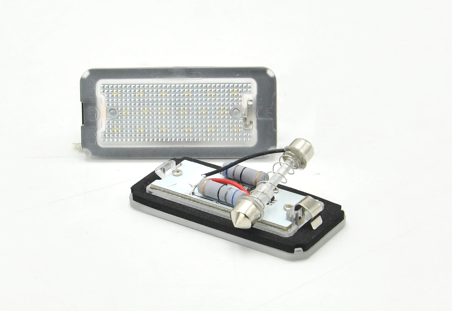 ABARTH 500 2007 bis 2016  LED Upgrade Komplett-Set mit Halogen-Scheinwerfer