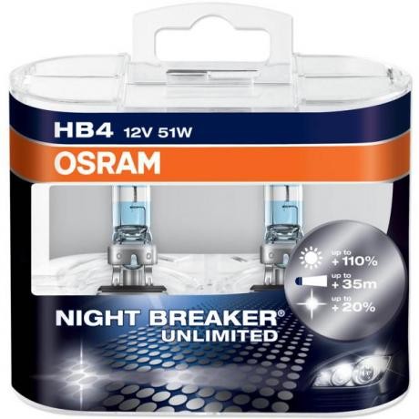 HB4 OSRAM NIGHT BREAKER® Unlimited