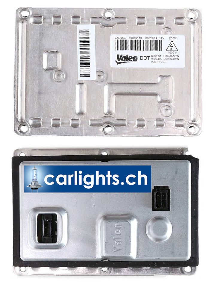 Audi A4 8E, 8H 2000-2006 VALEO  LAD5GL 4PIN Xenon Steuergerät, VorschaltgerätArt. 4