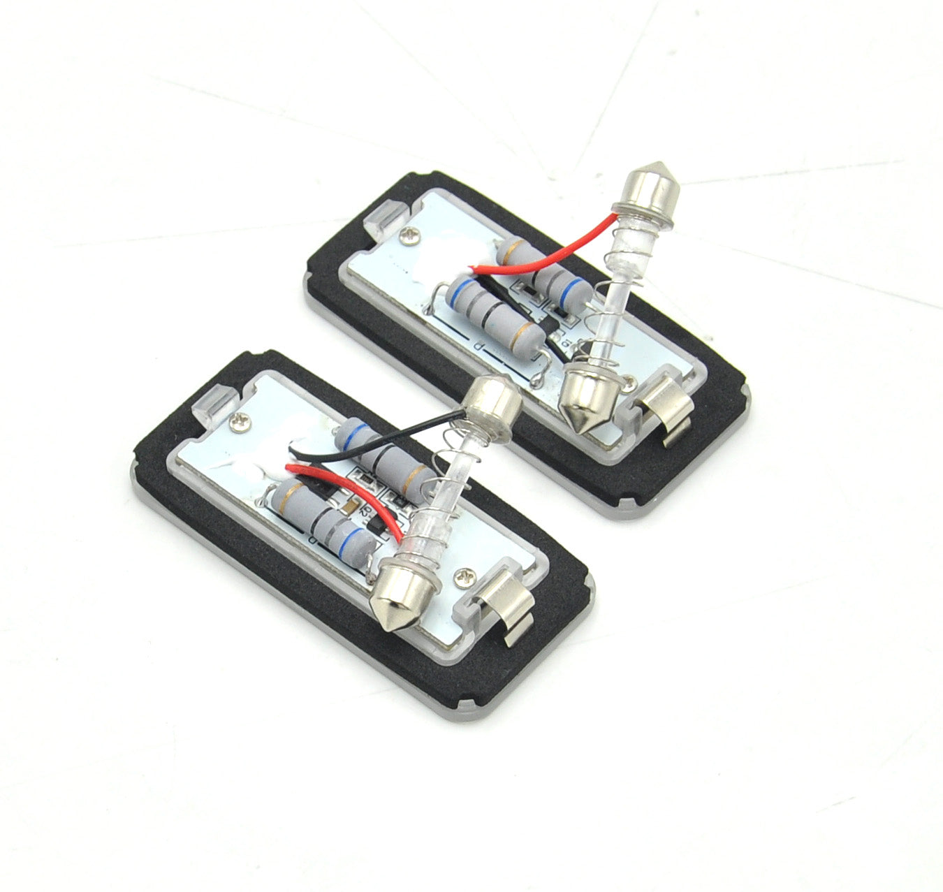 LED Kennzeichenleuchte FIAT 500 canbus Fehlerfrei 2 Stk.
