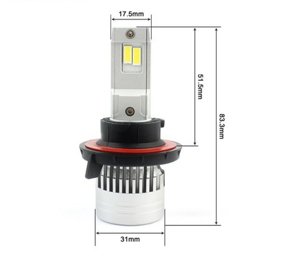 H13 LED X20 CANBUS 12000LM 350% mehr Licht 1 Set