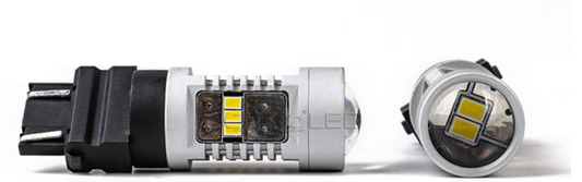 P27/7W  - 3157  LED weiss 2 Stk.