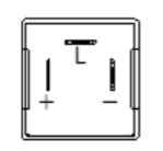 LED Blinker Relais 3 Pin CF13