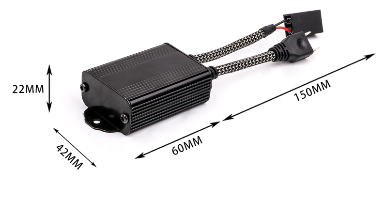 H7 LED Decoder canbus intelligent 12V  2Stk.