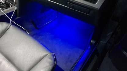 W5W-T10 LED CANBUS Star Swiss Made Blau 1 Stk.