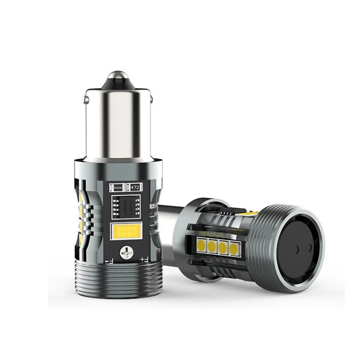 P21W LED Rückfahrlicht Sockel: BA15S canbus star mit Lüfter 12V - 1 Stk.