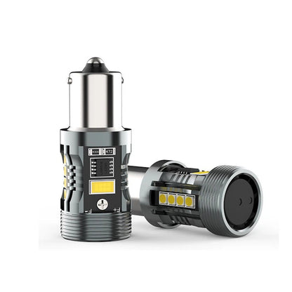 P21W LED Rückfahrlicht Sockel: BA15S canbus star mit Lüfter 12V - 1 Stk.