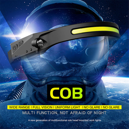 Headlamp LED strip and headlamp with rechargeable battery - next generation