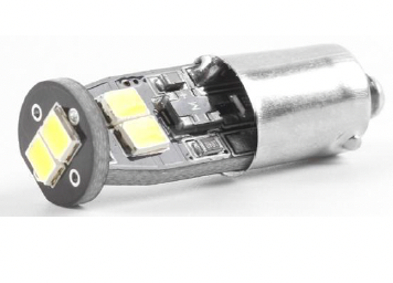 BA9S T4W LED Standlicht Swiss Made für ältere Fahrzeuge 2 Stk.