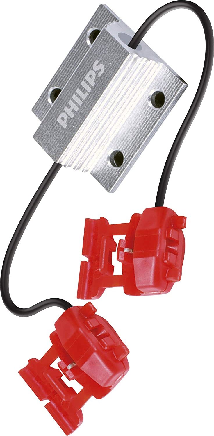 21W PHILIPS CANbus LED Adapter  12V Set 2 Stk
