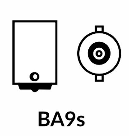 BA9S T4W LED Standlicht Swiss Made für ältere Fahrzeuge 2 Stk.