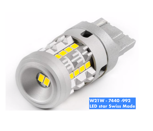 W21W Rückfahrlicht - CANbus Star Swiss Made 12-30V- 1 Stk.