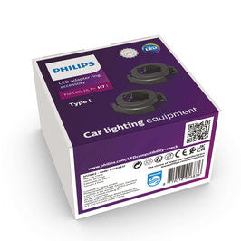 Adapter Ring Typ I passend zu H7 Philips PRO6000 LED (2 Stk.)